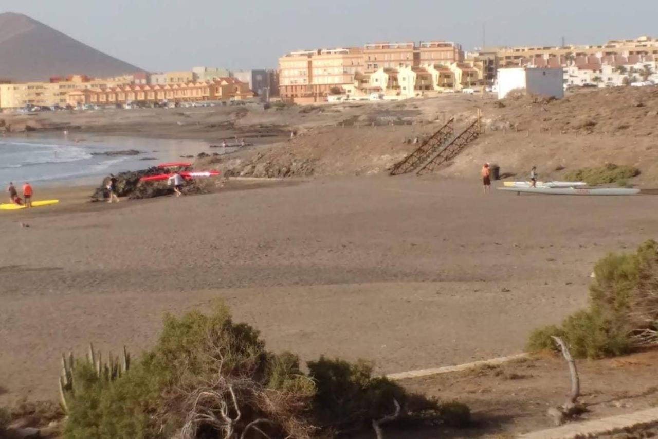 Luminoso Adosado Frente Al Mar Villa El Médano Buitenkant foto